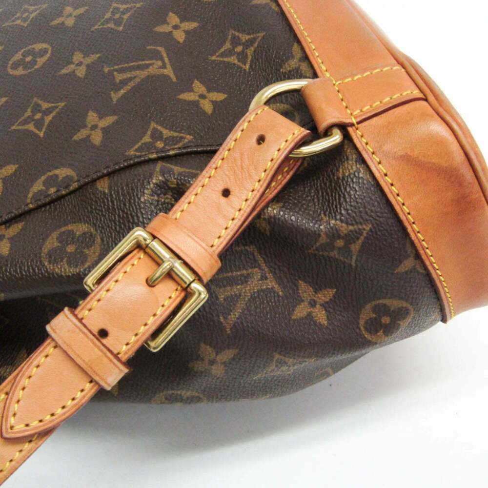 LOUIS VUITTON Brown Monogram Backpack - Picture 7 of 16